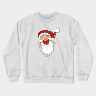 Laughing Santa Claus Crewneck Sweatshirt